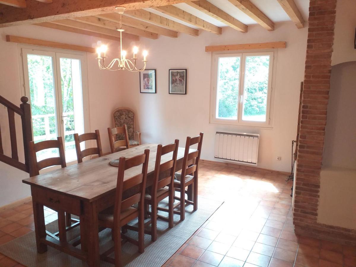 Belle Maison Proche De La Ville Et Du Lac Belcaire Buitenkant foto